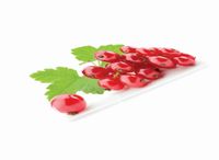 SZKLANA DESKA KUCHENNA 40x30 343b Czerwona porzeczka