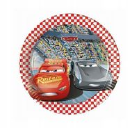 #ZTA Talerzyki pap. Cars 3, next generation, 20 cm
