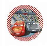 #ZTA Talerzyki pap. Cars 3, next generation, 20 cm