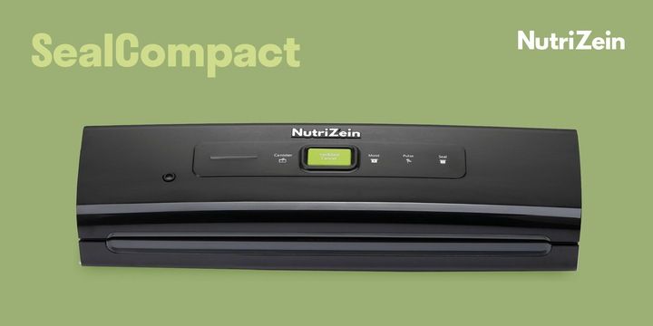 Zgrzewarka próżniowa pakowarka NutriZein NZVS3000 Seal Compact zdjęcie 6