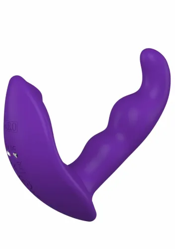 she.e.o anal stimulator vibrator z pilotem, 10 trybow, silikonowy na Arena.pl