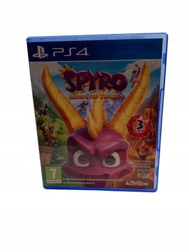 Gra PS4 Spyro Reignited Trilogy (Kompatybilna z PS5) na Arena.pl