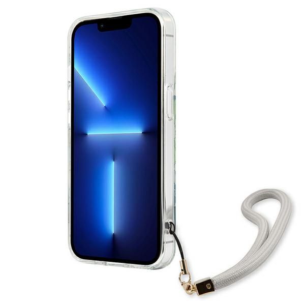 Etui Guess do iPhone 13 mini, Zielony zdjęcie 5