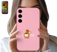 ETUI CASE SAMSUNG GALAXY S24 FE I LOVE YOU DAMSKIE WZORY PIESEK