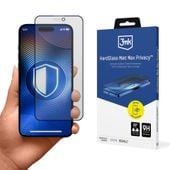 apple iphone 16 pro max - 3mk hardglass matt max privacy