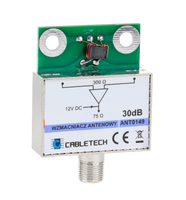 ANT0149 Wzmacniacz antenowy ekranowany 30dB Cable