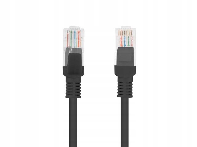 KABEL SIECIOWY LAN ETHERNET RJ45 UTP CAT5 5m GOLD zdjęcie 2