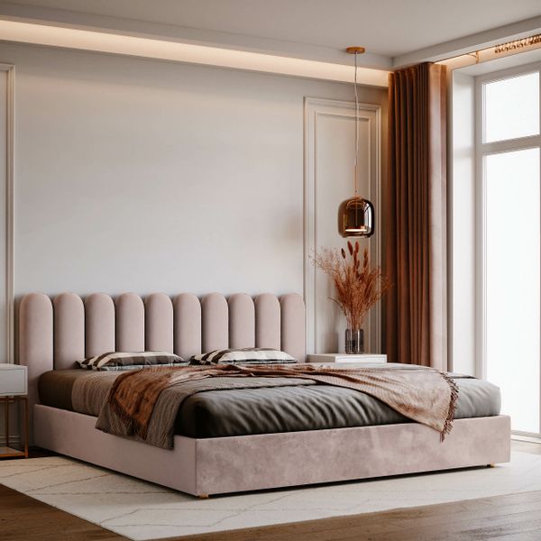 PANELE ŚCIENNE TAPICEROWANE PŁOTEK 100cm x 20cm MAGIC VELVET 2253 zdjęcie 5