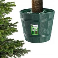 Stojak Pod Choinkę Choinkowy Zielony Donica 2,4M