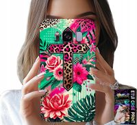 ETUI DO SAMSUNG GALAXY S8 - KRZYŻ, RÓŻA CHRZEŚCIJAŃSTWO JEZUS PLECKI