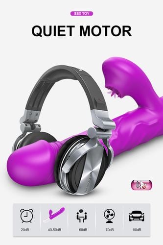 Wibrator  SiliconeTongue Vibrator, USB 10 Function na Arena.pl