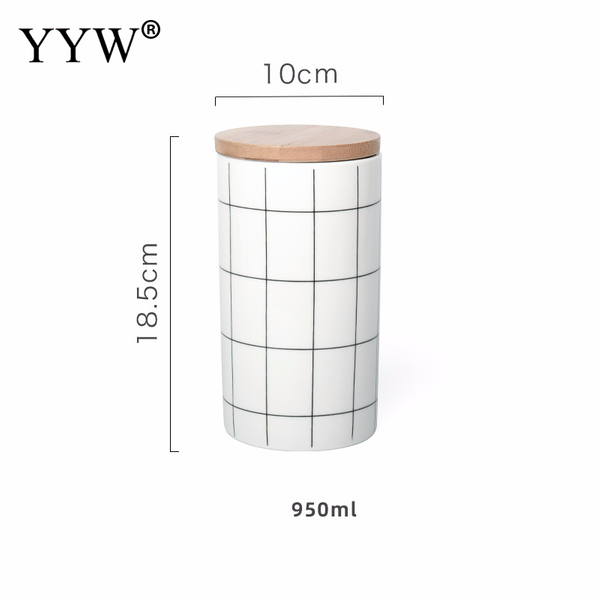 Nordic - Pojemnik Do Przechowywania Żywności -  Puszki - Ceramiczne 4 zdjęcie 8