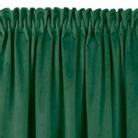 CURT/HOM/VILA/VELVET/PLEAT/D/75/F/30/BGREEN/135x300