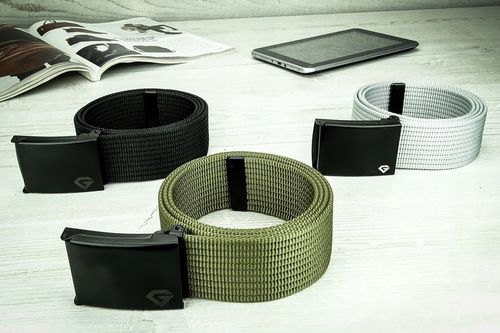 zestaw MESKI PASKÓW PARCIANYCH Gracio 3KOLORY na Arena.pl