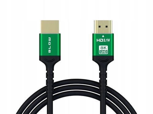 KABEL HDMI HIGH SPEED 2.1 8K 4K 2M 144Hz MOCNY PRZEWÓD AUDIO 3D na Arena.pl