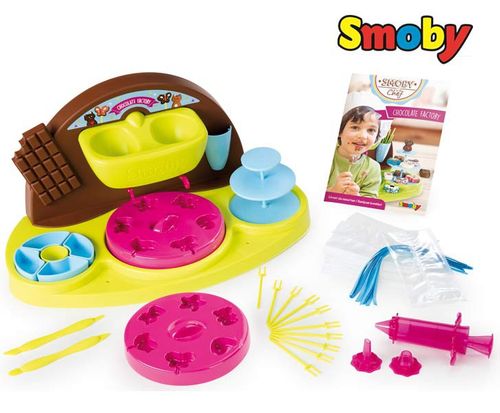 SMOBY Chef Fabryka Czekolady na Arena.pl