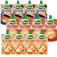 Łowicz Deser ryżowo-owocowy MIX 3 smaków 100g x 12 sztuk