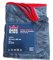 Dark King Single Towel XL Ręcznik osusza samochód do zera bez kropli