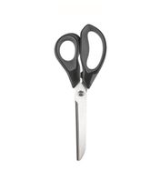 nożyczki biurowe 8 1/4"(21) szare blister 2912