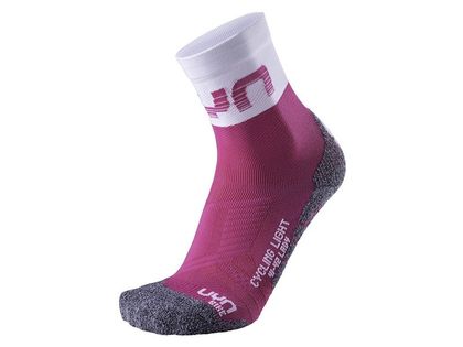 Skarpety UYN Light Lady Socks Pink White 2021 35-36
