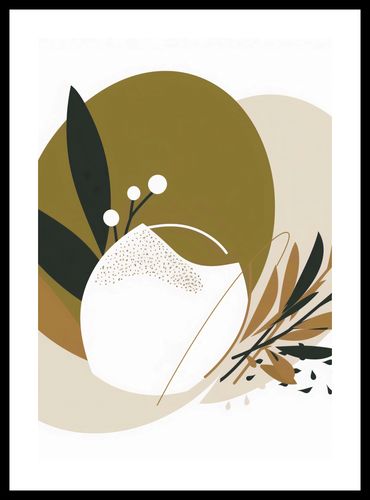 Plakat 68x98cm Botaniczna Esencja na Arena.pl