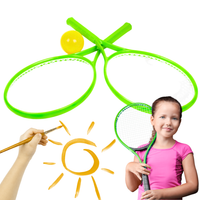Zestaw Rakiet Badminton Rakietki Dziecięcy Tenisa 2957