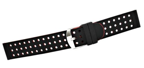 pasek silikonowy czerwony u12-20-3 na Arena.pl