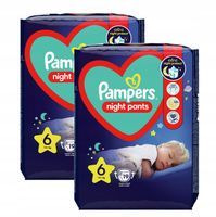 Pampers Night 6 2x19szt. 15+ kg Pieluchomajtki