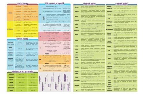 Komplet zestaw 10 zeszytów SEBIT ściąga kolor A5/60k kl 7-8 na Arena.pl