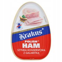 SZYNKA POLISH HAM KRAKUS 455g ZESTAW 10 SZT