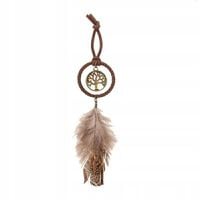 Breloczek Mini Magiczny Łapacz Snów Dream Catcher Sleep Starodawny Talizman