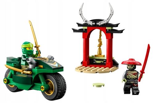 LEGO Ninjago Motocykl ninja Lloyda 71788 na Arena.pl