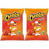 Cheetos Chrupki kukurydziane o smaku papryki 130 g