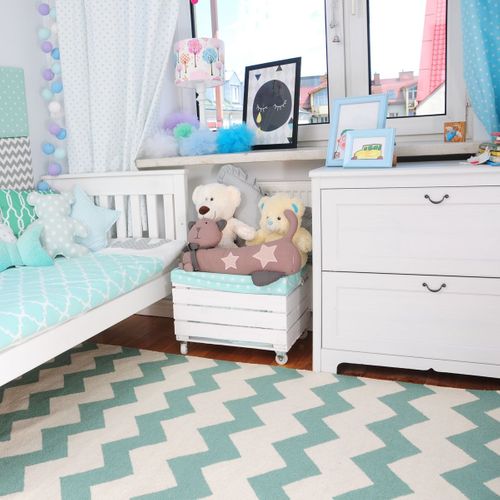 Dywan Chevron mint 120x180cm na Arena.pl