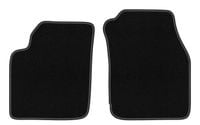 Dywaniki przednie welurowe czarne do: Ford Ka MK1 1998-2006 hatchback