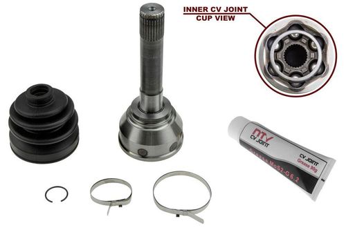 PRZEGUB ZEWNĘTRZNY PRAWY PRZÓD MITSUBISHI PAJERO SPORT I 1999 2000 2001 na Arena.pl