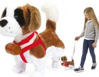 Piesek interaktywny szczeka chodzi na smyczy Samby Epee