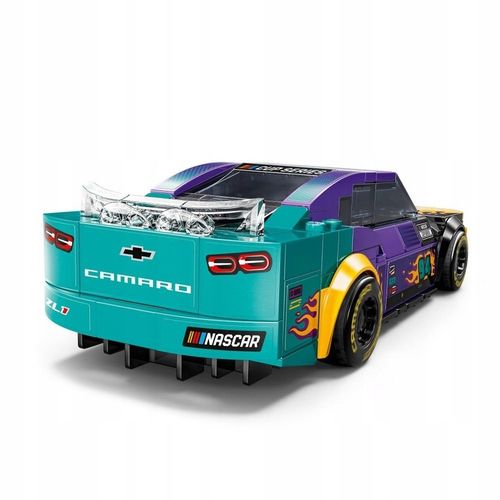 LEGO SPEED Champions 76935 NASCAR Next Gen Chevrolet Camaro ZL1 torba na Arena.pl