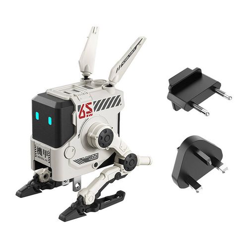 Ładowarka GaN GravaStar Alpha65 65W (biała) na Arena.pl