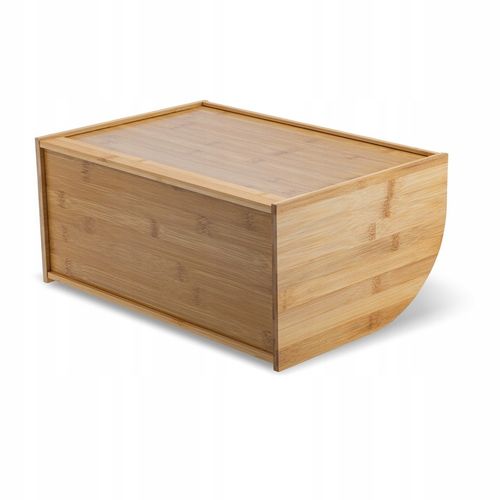 CHLEBAK BAMBUSOWY POJEMNIK na CHLEB Pieczywo Tadar 27 x 40 x 18 cm na Arena.pl
