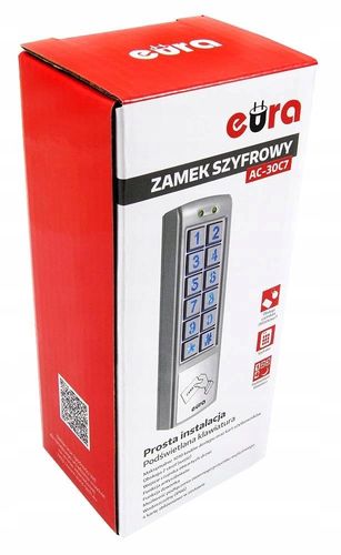 Zamek szyfrowy EURA AC-30C7 na Arena.pl