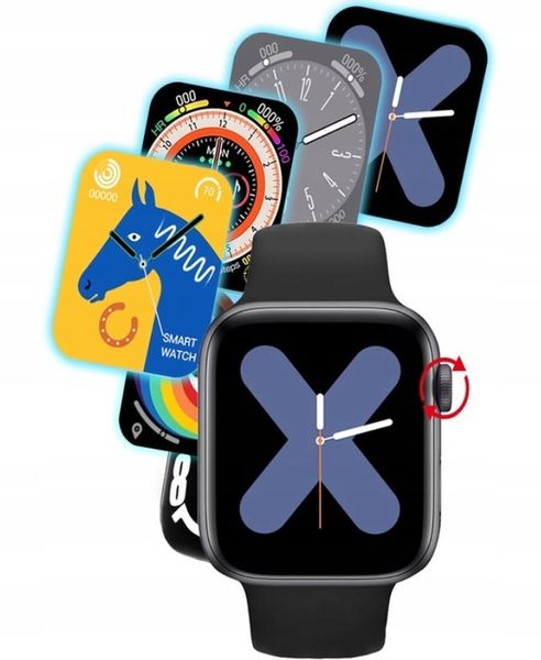 SMARTWATCH zegarek SMARTBAND do IPHONE HUAWEI PULSOMETR KROKOMIERZ AMOLED zdjęcie 13