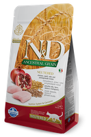 farmina n&d ancestral grain feline neutered chicken&pomegranate 5kg