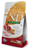 farmina n&d ancestral grain feline neutered chicken&pomegranate 5kg