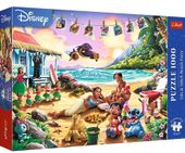 Puzzle 1000 Premium  Stitch Impreza Na Plaży 10918