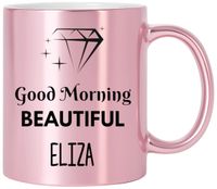 KUBEK RÓŻOWY PREMIUM PREZENT DLA ŻONY KOLEŻANKI DZIEWCZYNY URODZINY