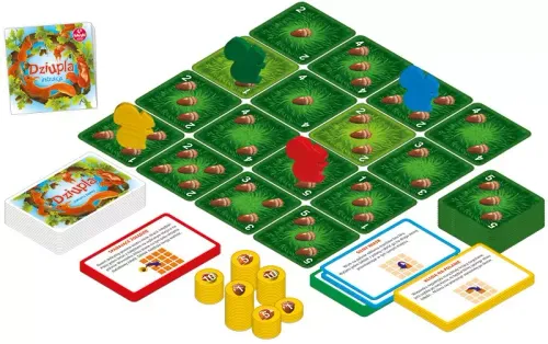 Dziupla. Zbieramy zapasy na Arena.pl