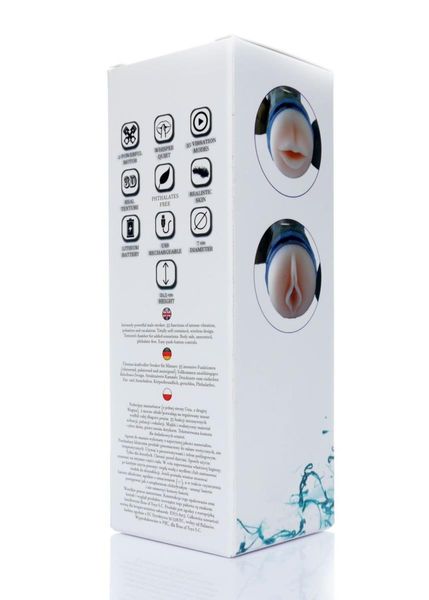 Masturbator-Vagina Double Delight 35 function USB zdjęcie 4