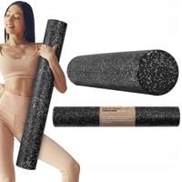 Roller do masażu długi wałek rehabilitacyjny EPP Majestic Sport 90 cm