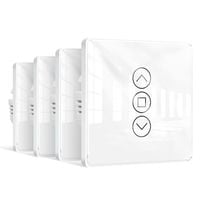 NIEKOMPLETNY Przełącznik rolet inteligentny MOES 2.5D RF433  POWYSTAWOWY